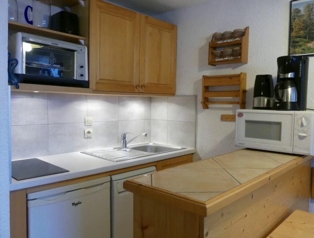 Appartement 2** proche village – 1 chambre – 4 voyageurs – 28 m²