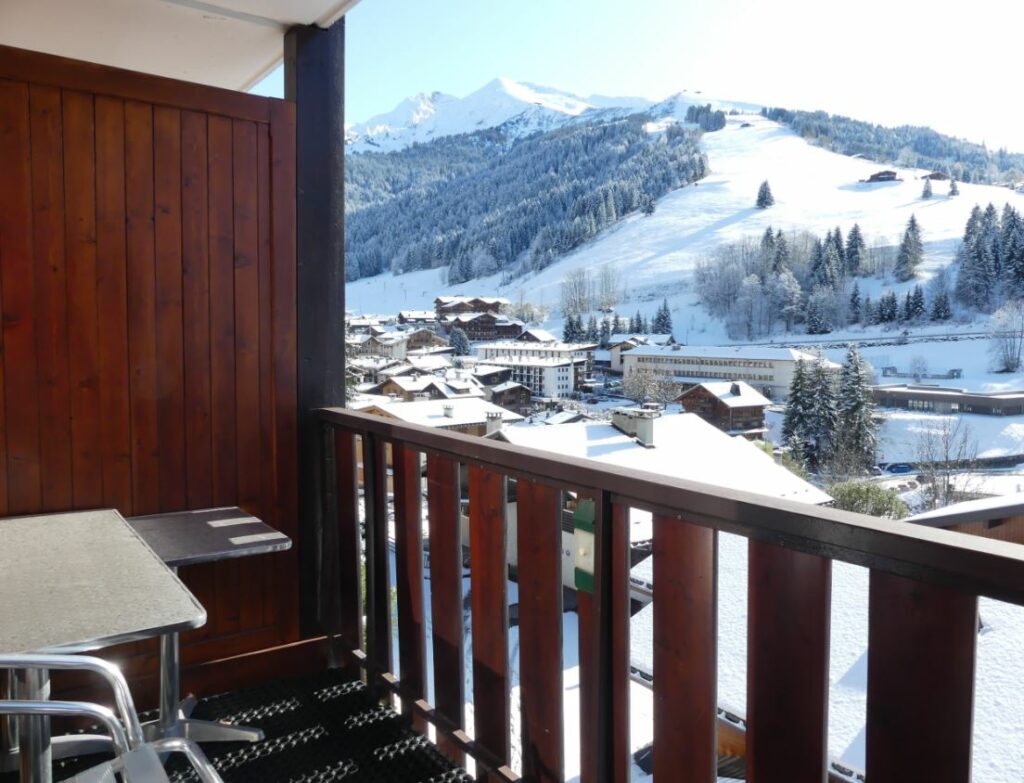 Studio 2** – 1 chambre – 4 voyageurs – 21 m²