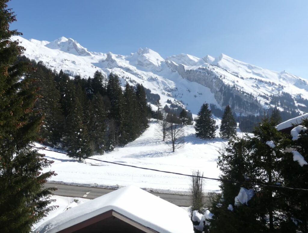 Charmant demi-chalet face aux montagnes – 4 chambres – 8 voyageurs – 89 m²