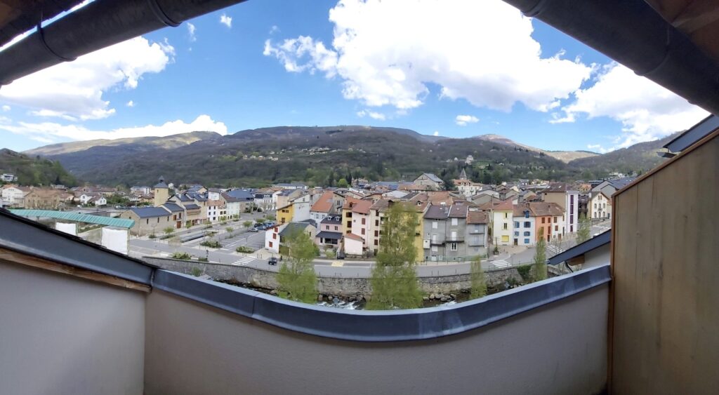 Appartement T2 – 1 chambre – 4 voyageurs – 35 m²