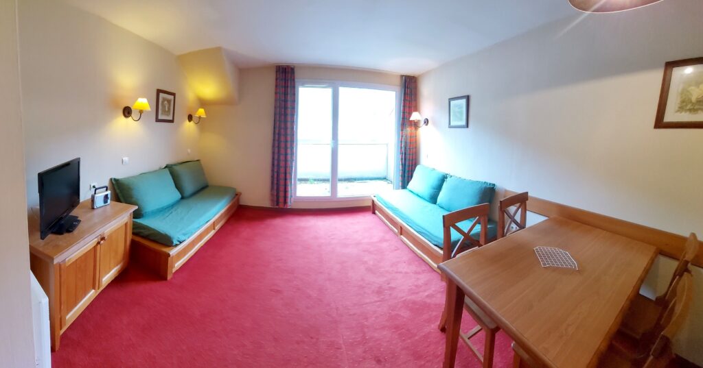 Appartement T2 – 1 chambre – 4 voyageurs – 35 m²