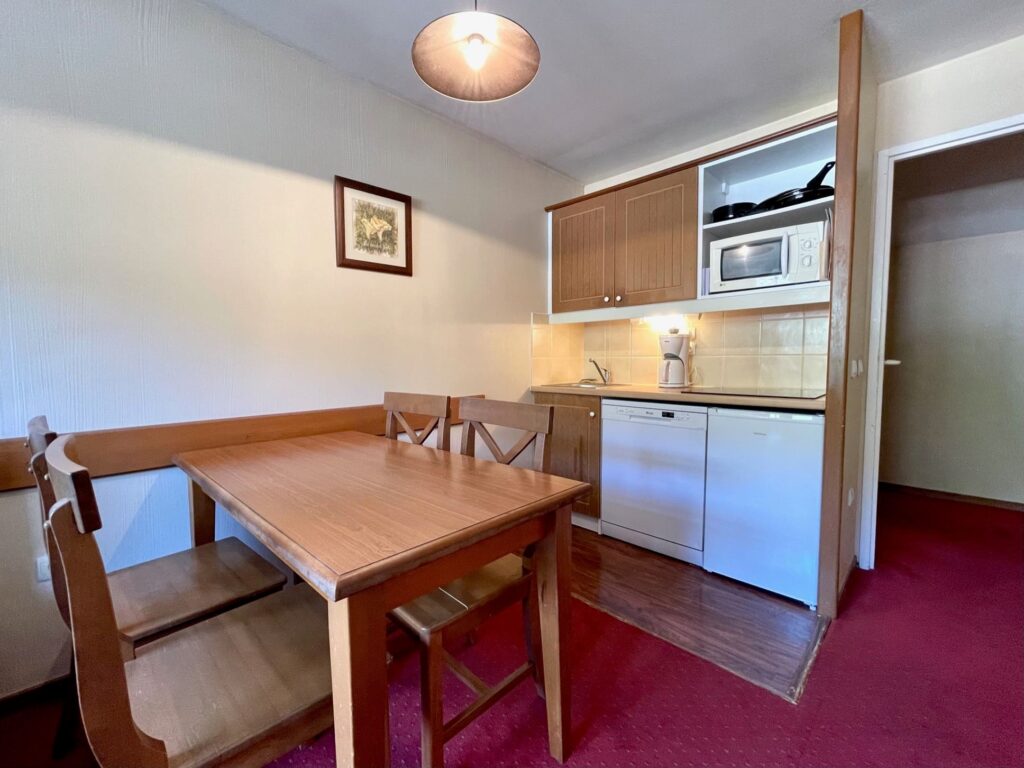 Appartement T2 – 1 chambre – 4 voyageurs – 35 m²