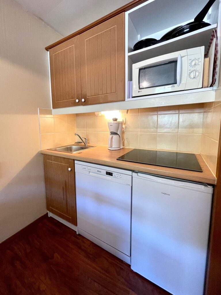 Appartement T2 – 1 chambre – 4 voyageurs – 35 m²