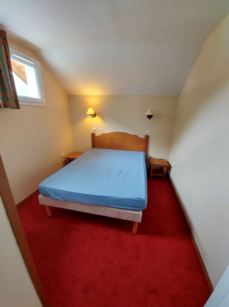 Appartement T2 – 1 chambre – 4 voyageurs – 35 m²