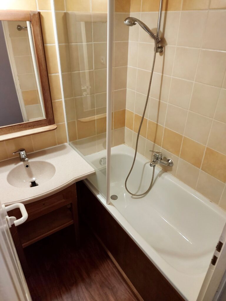 Appartement T2 – 1 chambre – 4 voyageurs – 35 m²