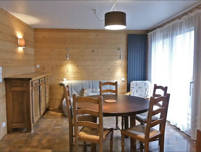 Appartement 3 étoiles – centre village – 2 chambres – 6 voyageurs – 56 m²