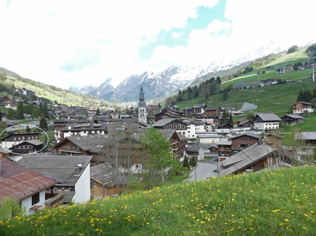 Appartement 2** au centre du village, proche pistes – 2 chambres – 7 voyageurs – 54 m²