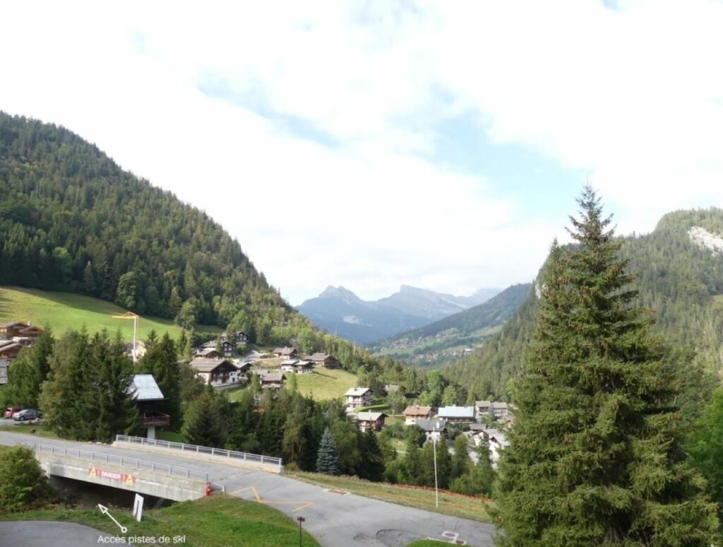 Duplex 2**, proche pistes – 1 chambre – 4 voyageurs – 35 m²