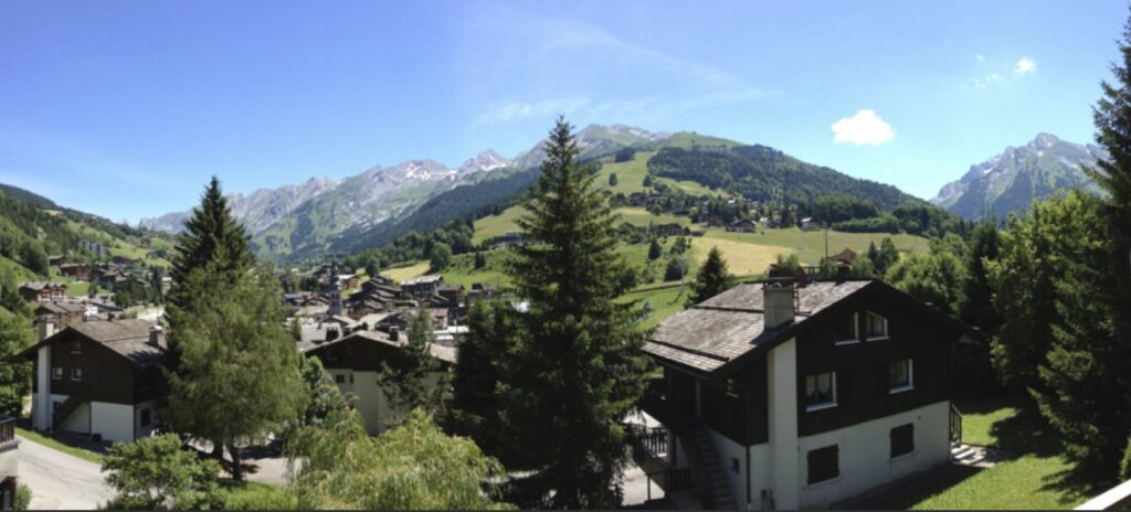 Appartement 2** proche pistes de ski et village  – 1 chambre – 4 voyageurs – 35 m²