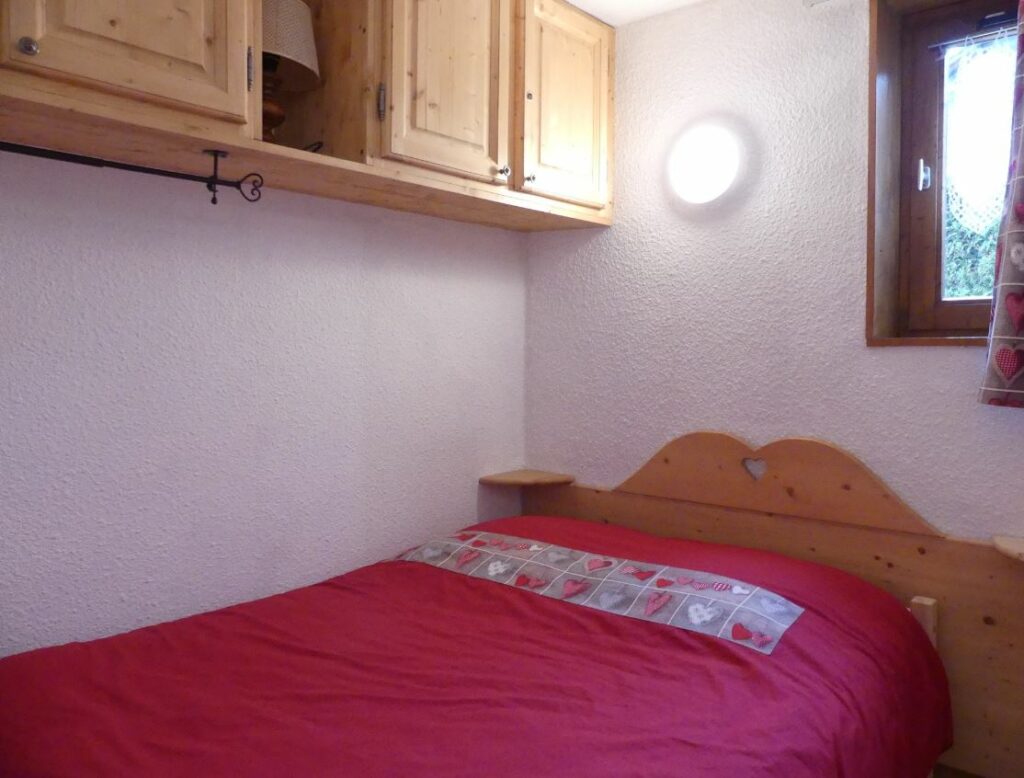 Appartement 2** proche village – 1 chambre – 4 voyageurs – 28 m²