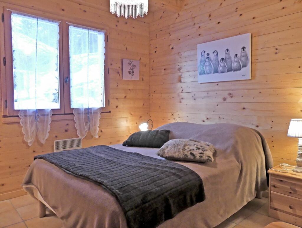Appartement dans chalet 3***, vallée des Confins – 3 chambres – 7 voyageurs – 71 m²
