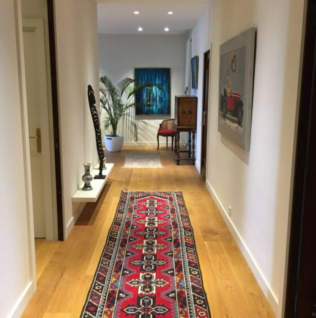 Appartement dans ancien palace – 6 pièces – 4 chambres – 190 m²