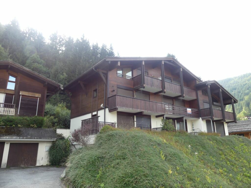 Duplex 2**, proche pistes – 1 chambre – 4 voyageurs – 35 m²