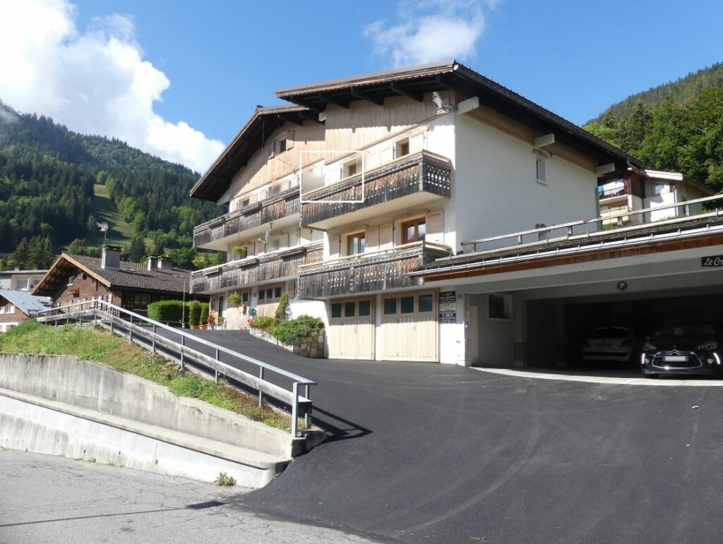 Appartement 2** proche pistes de ski et village  – 1 chambre – 4 voyageurs – 35 m²