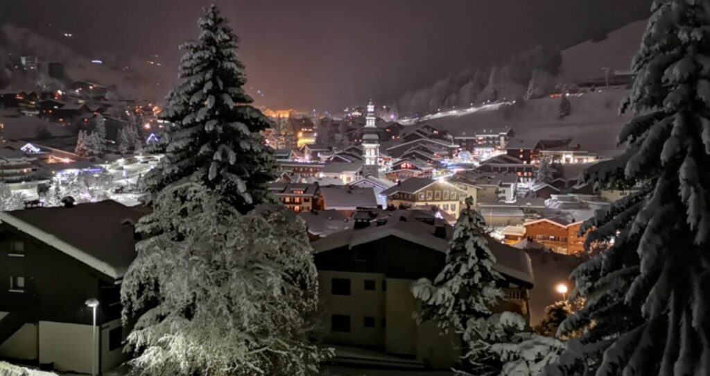 Appartement proche pistes de ski et village  – 1 chambre – 4 voyageurs – 35 m²