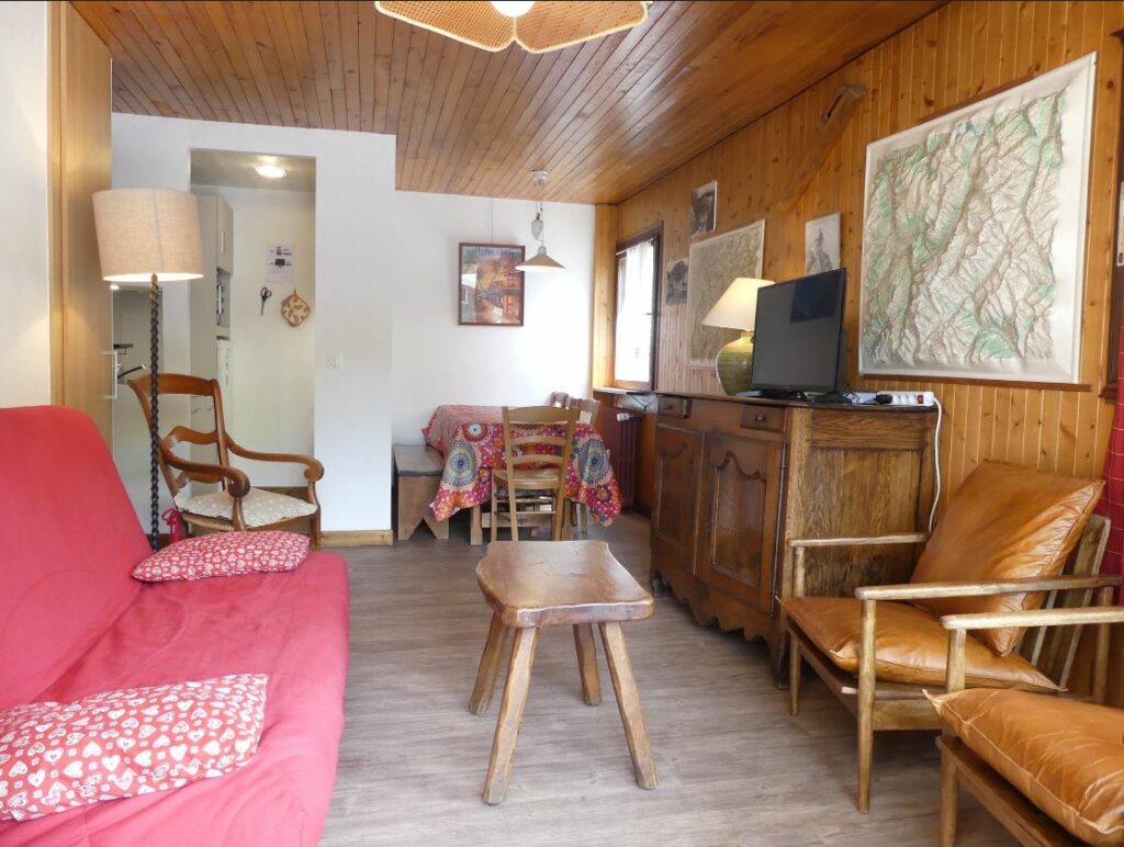 Appartement 3*** centre village  – 3 chambres – 7 voyageurs – 74 m²