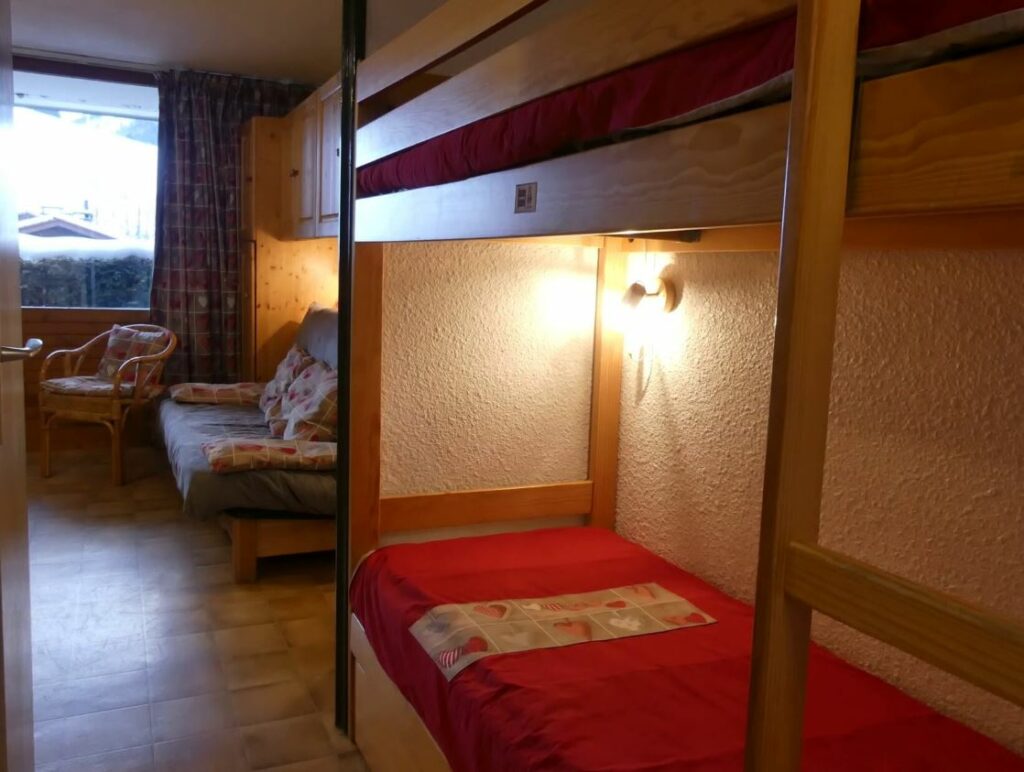 Appartement 2** proche village – 1 chambre – 4 voyageurs – 28 m²