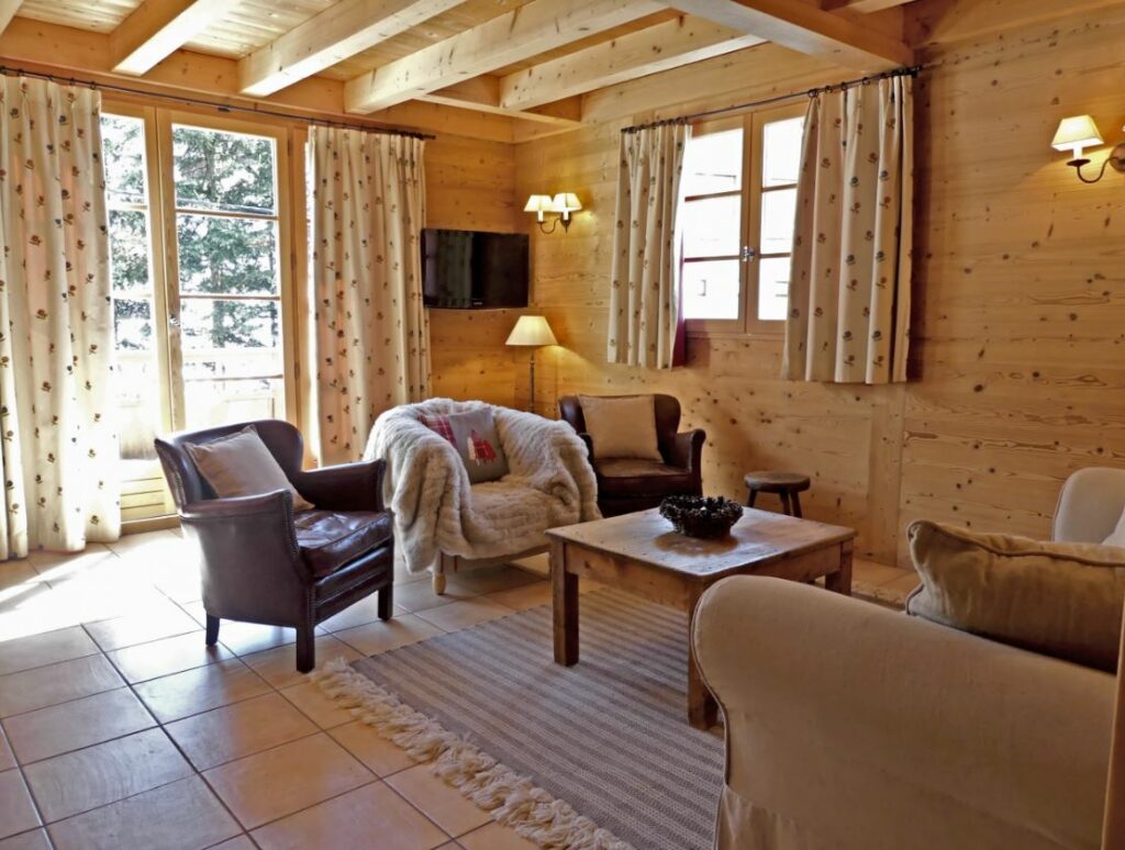 Charmant demi-chalet face aux montagnes – 4 chambres – 8 voyageurs – 89 m²