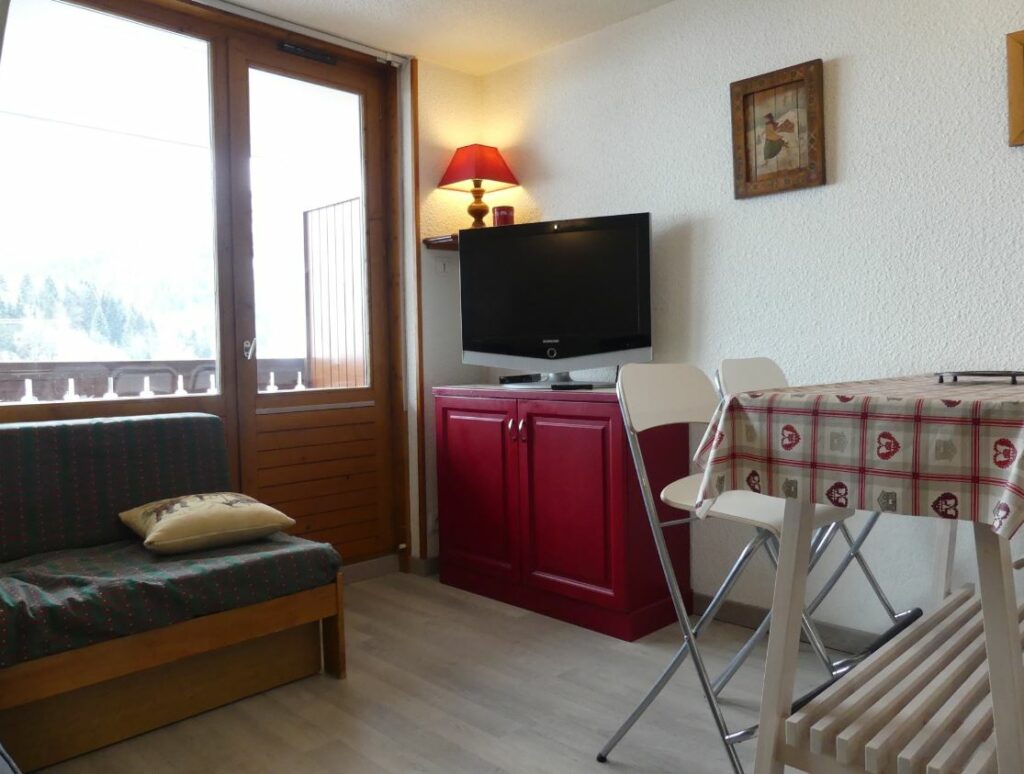 Studio 2** proche pistes et village – 1 chambre – 4 voyageurs – 22 m²