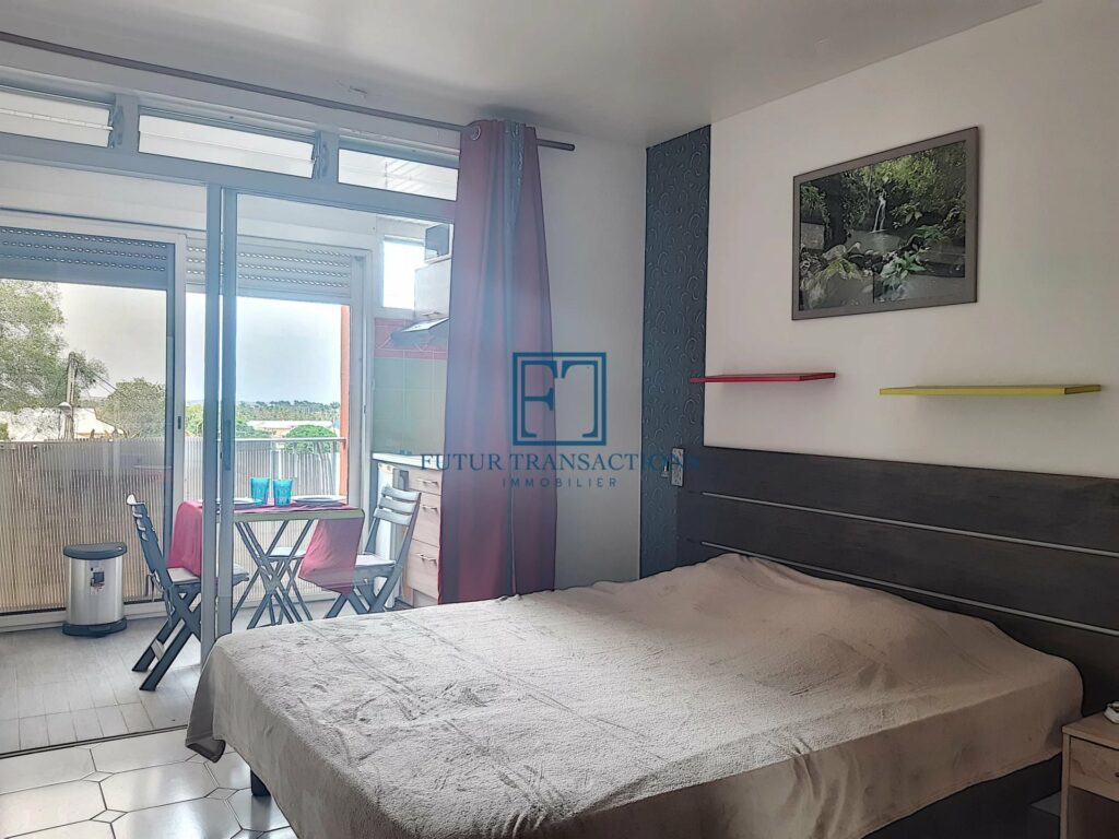 Studio – 1 pièce – 1 chambre – 16 m²