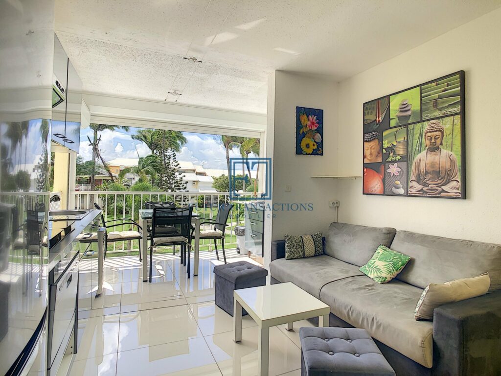 Appartement au coeur de la marina  – 2 pièces – 1 chambre – 41 m²