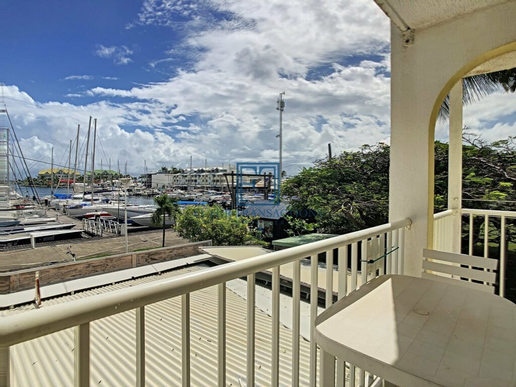 Appartement au coeur de la marina  – 2 pièces – 1 chambre – 41 m²