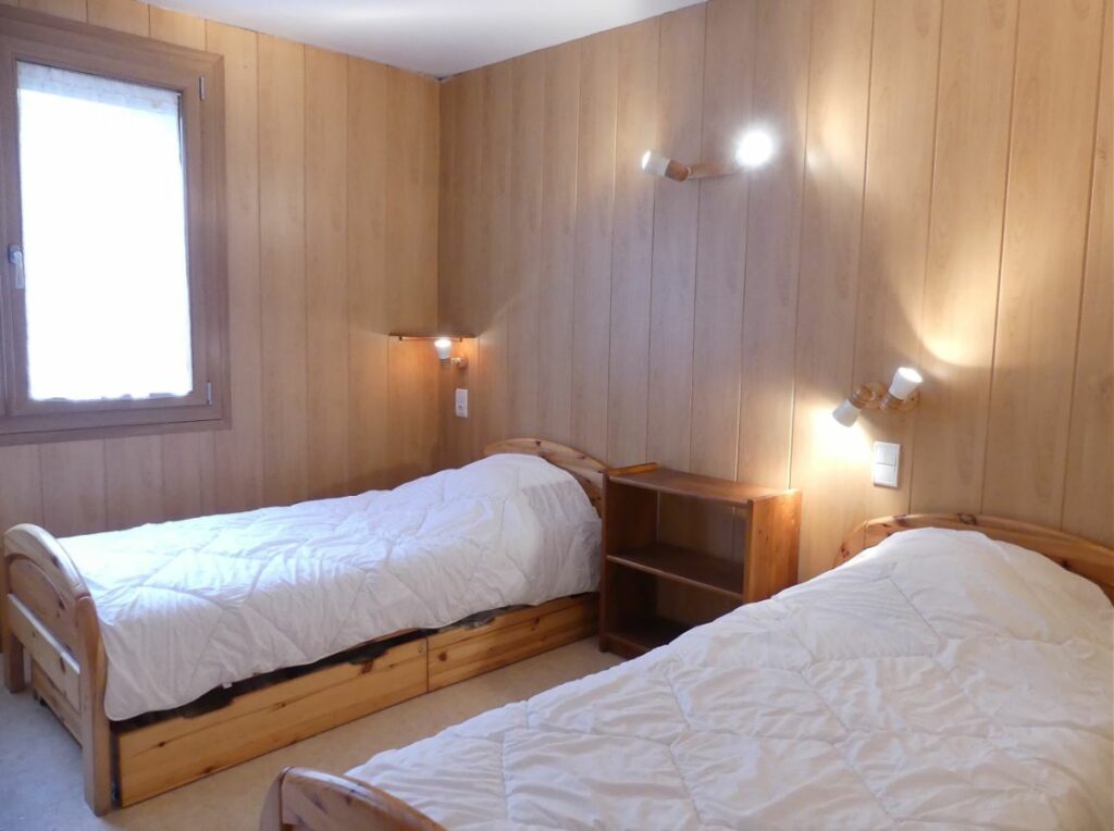 Appartement 3 étoiles – centre village – 2 chambres – 6 voyageurs – 56 m²