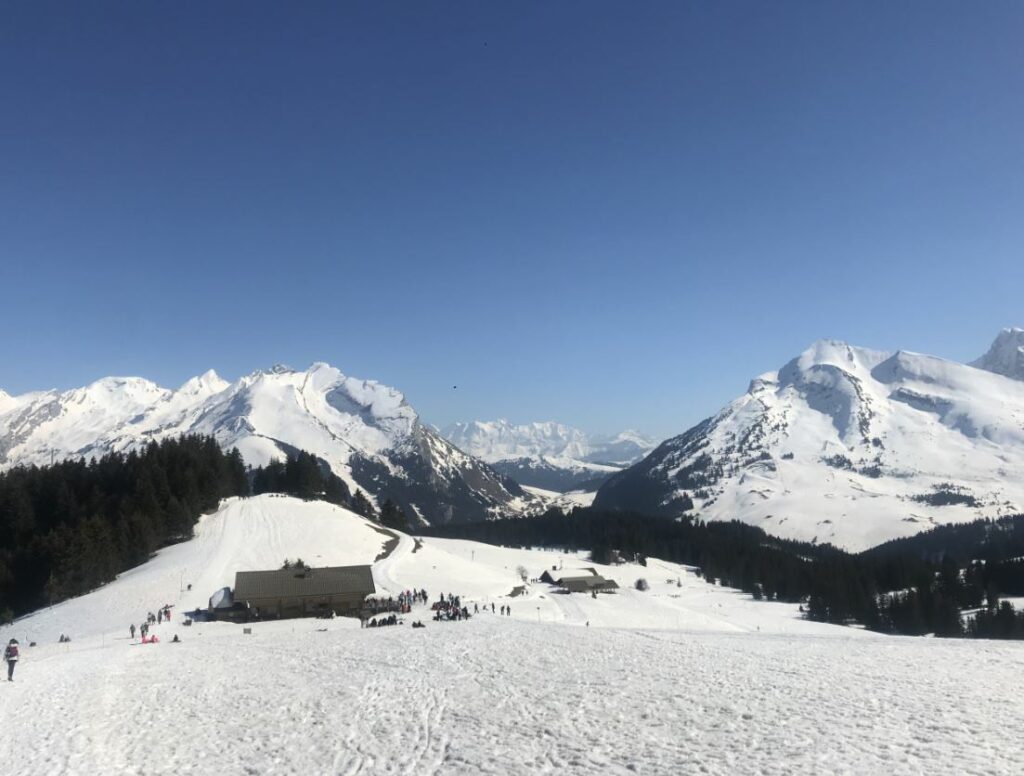 Appartement 2** au centre du village, proche pistes – 2 chambres – 7 voyageurs – 54 m²