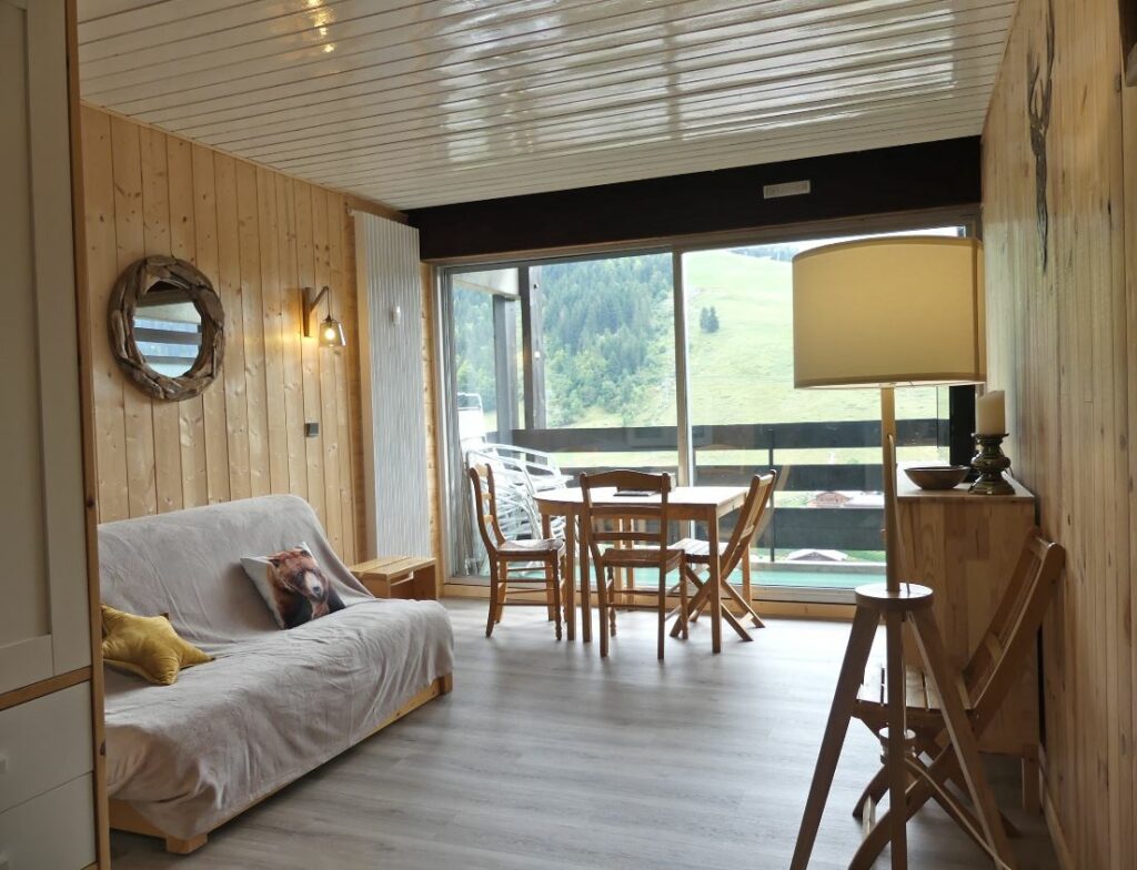 Studio 2**, très belle vue – 1 chambre – 4 voyageurs – 27 m²