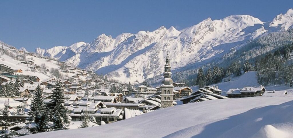 Appartement 2** proche pistes de ski et village  – 1 chambre – 4 voyageurs – 35 m²