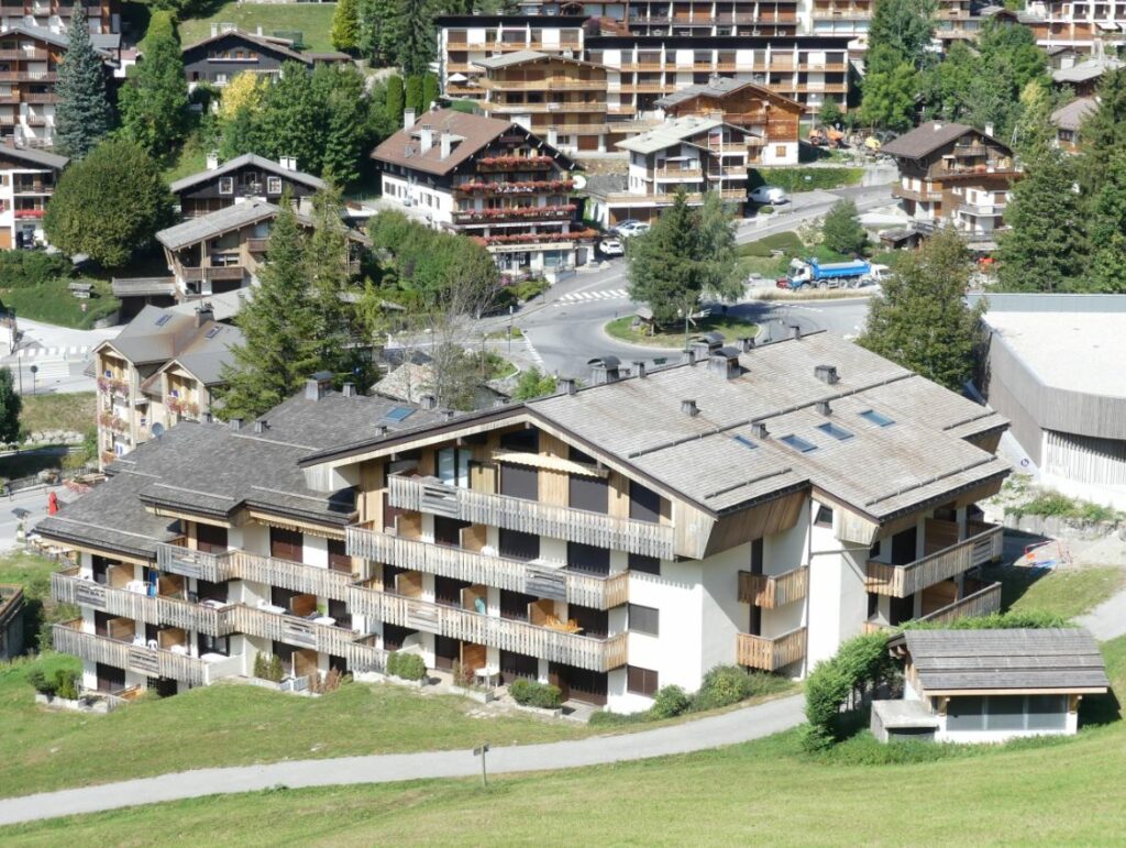 Appartement au pied des pistes de ski – 1 chambre – 6 voyageurs – 34 m²