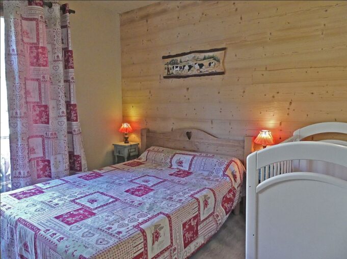 Appartement proche pistes de ski et village  – 1 chambre – 4 voyageurs – 35 m²