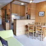 Studio 3***, très belle vue sur le village, les montagnes et les pistes de ski – 1 chambre – 5 voyageurs – 27 m²