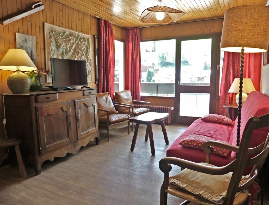 Appartement 3*** centre village  – 3 chambres – 7 voyageurs – 74 m²