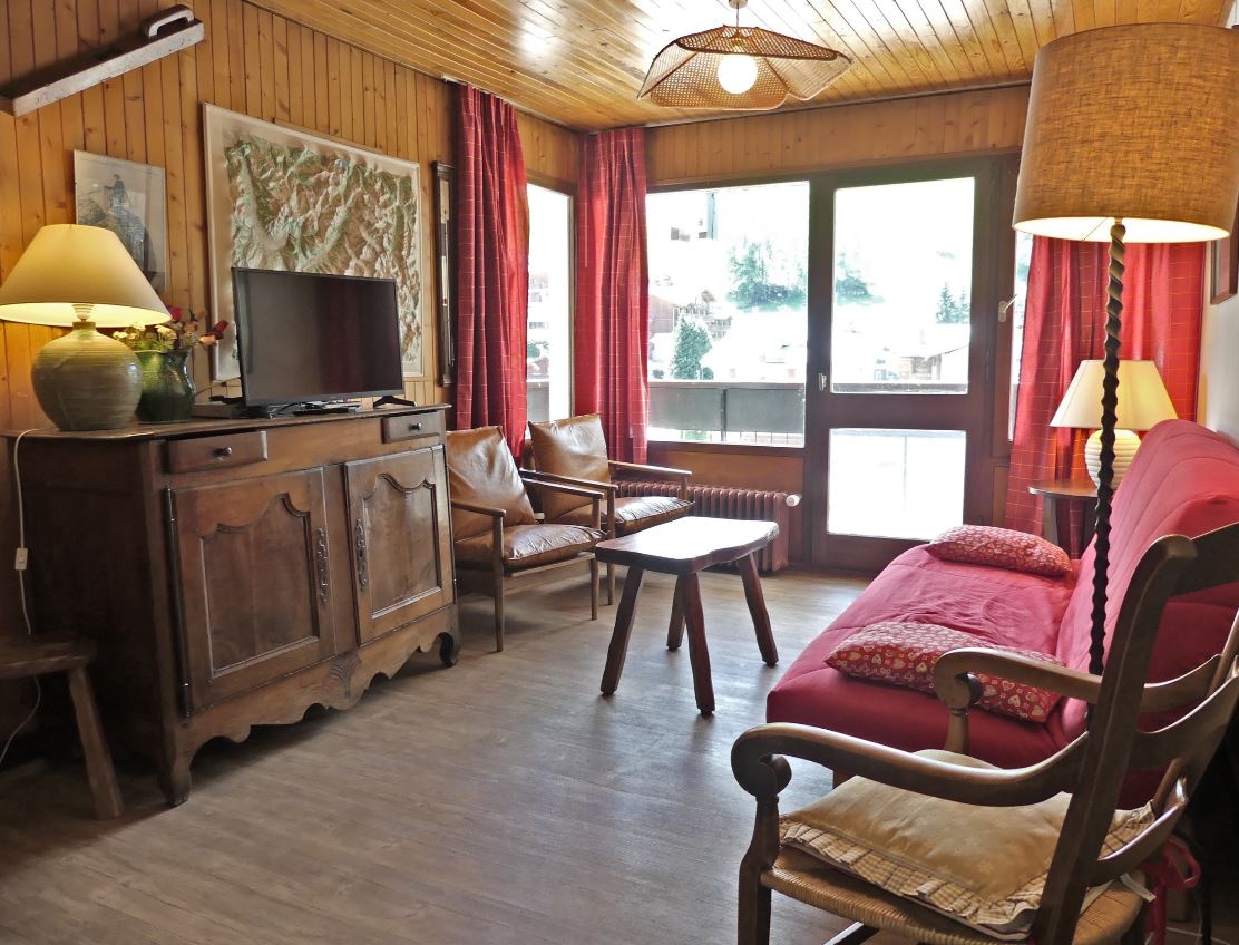 Appartement 3*** centre village  – 3 chambres – 7 voyageurs – 74 m²