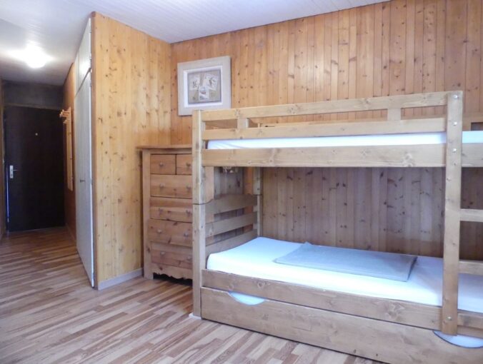 Appartement 2** “skis aux pieds” – 1 chambre – 5 voyageurs – 49 m²