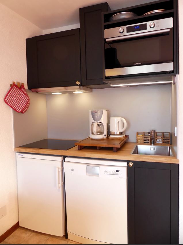 Studio 2** – 1 chambre – 4 voyageurs – 21 m²