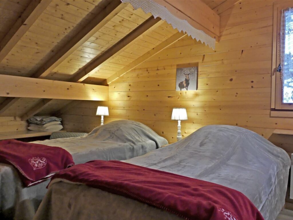 Appartement dans chalet 3***, vallée des Confins – 3 chambres – 7 voyageurs – 71 m²