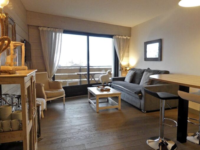 Appartement 3*** centre village – 1 chambre – 4 voyageurs – 38 m²