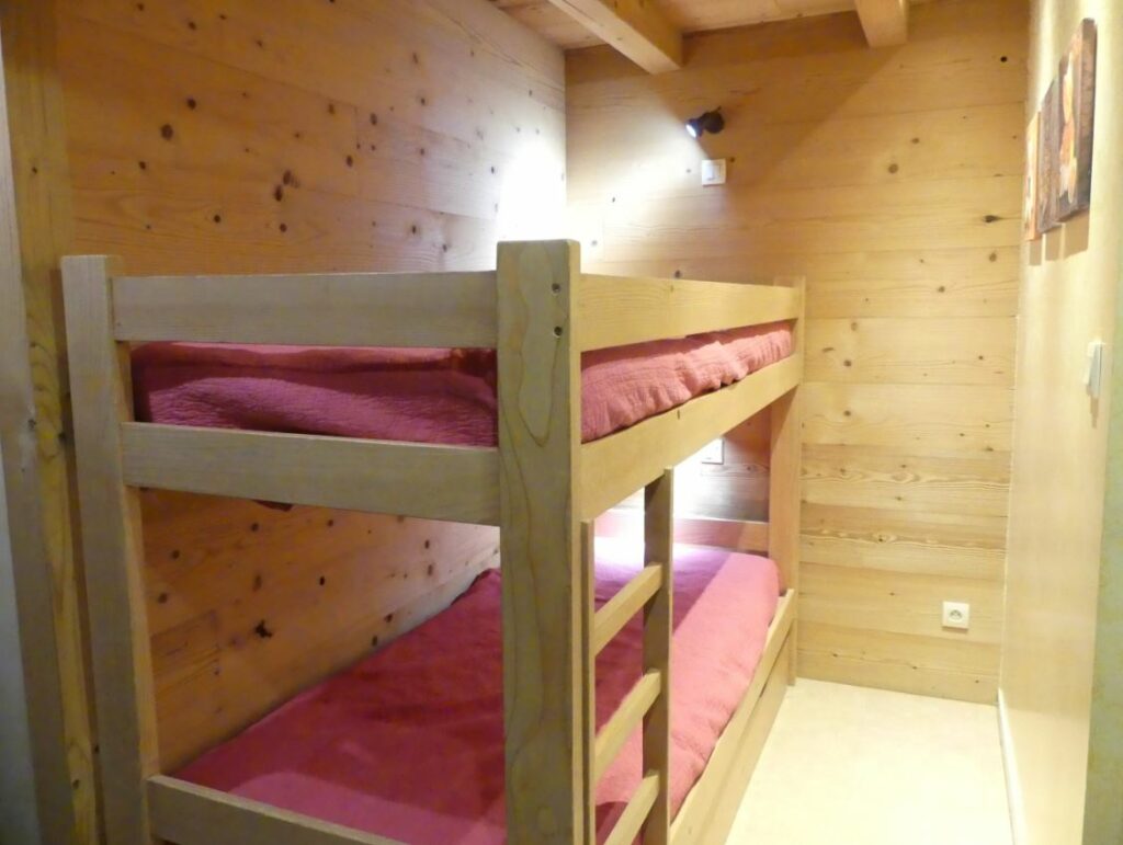 Appartement 3*** sur les pistes, centre village – 1 chambre – 4 voyageurs – 27 m²