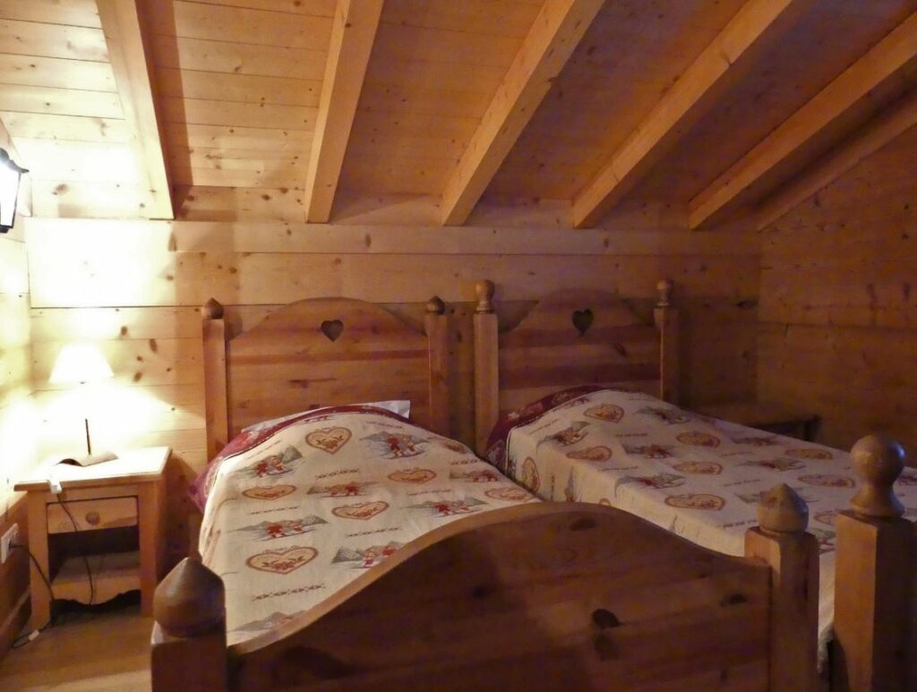 Demi chalet 3*** – 2 chambres – 7 voyageurs – 74 m²