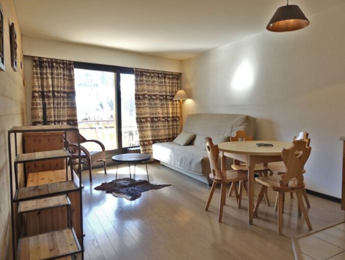 Appartement 3*** centre village – 1 chambre – 4 voyageurs – 33 m²