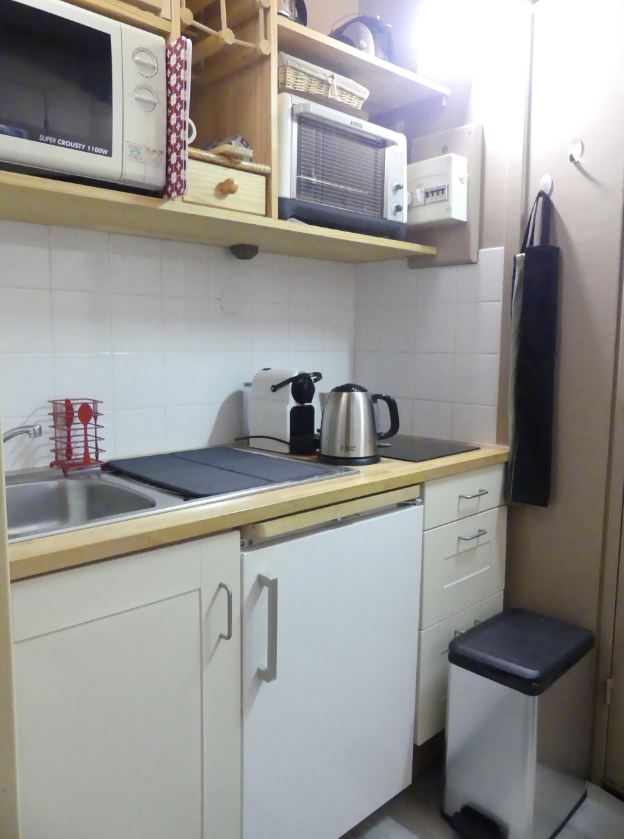Studio 2**, très belle vue – 1 chambre – 4 voyageurs – 27 m²
