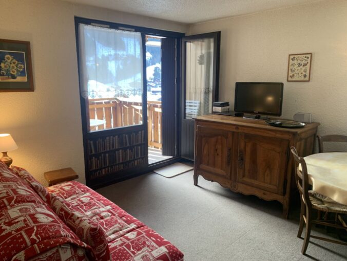 Appartement au pied des pistes de ski – 1 chambre – 6 voyageurs – 34 m²