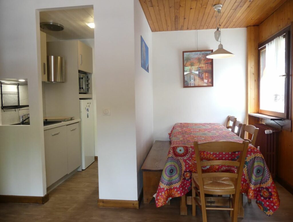 Appartement 3*** centre village  – 3 chambres – 7 voyageurs – 74 m²