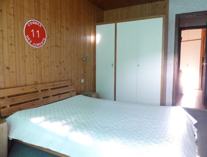 Appartement 2** “skis aux pieds” – 1 chambre – 5 voyageurs – 49 m²