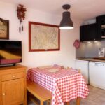 Studio 2** – 1 chambre – 4 voyageurs – 21 m²