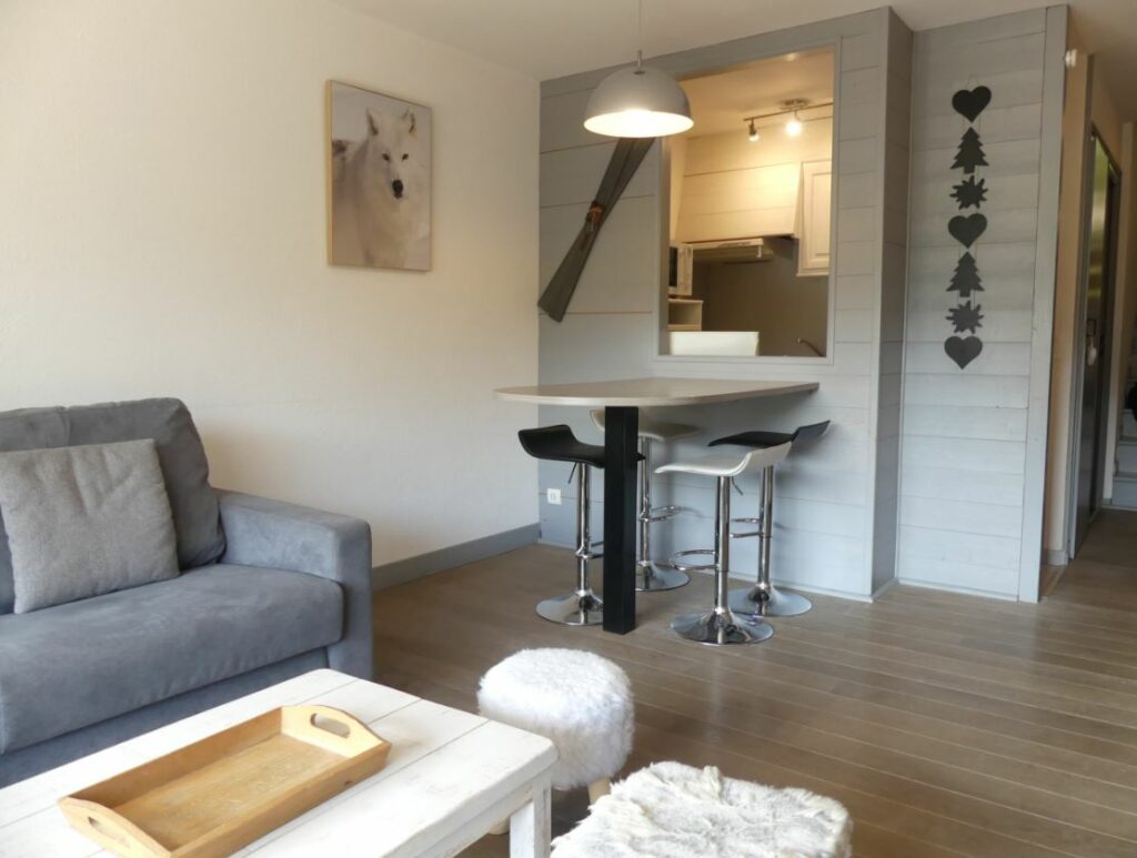 Appartement 3*** centre village – 1 chambre – 4 voyageurs – 38 m²