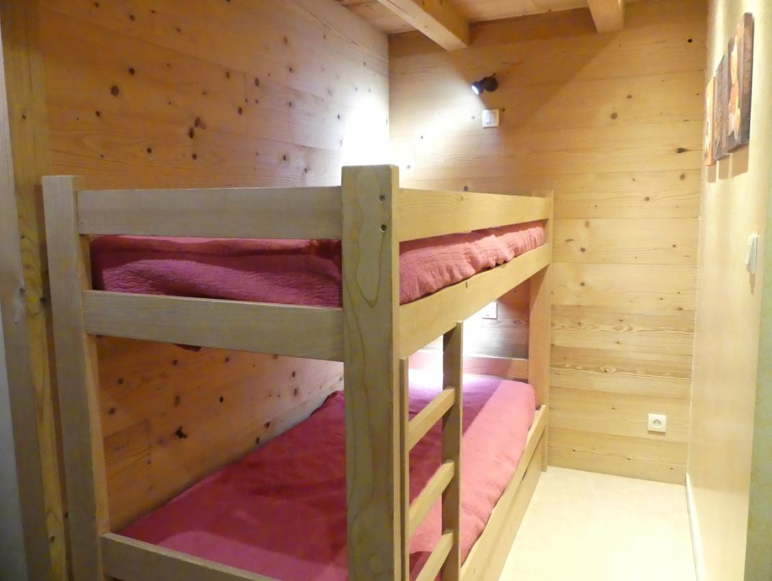 Appartement 3*** sur les pistes, centre village – 1 chambre – 4 voyageurs – 27 m²