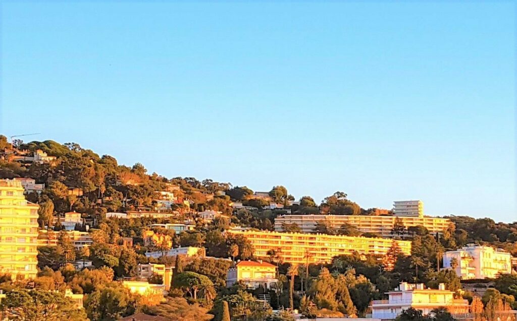 Appartement d’angle avec terrasse – 2 pièces – 1 chambre – 40 m²